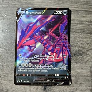 Eternatus V #SWSH064 Pokemon Promo Holo Card